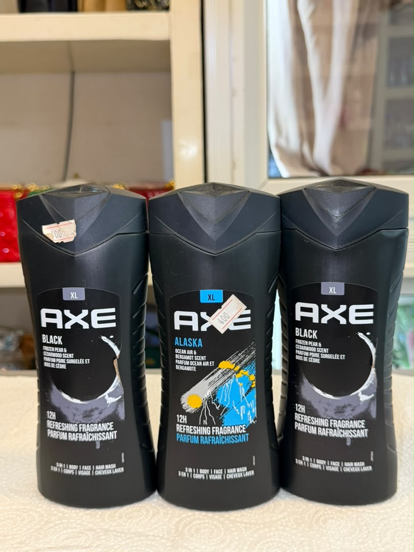 AXE XL 3-in-1 Body, Face & Hair Wash