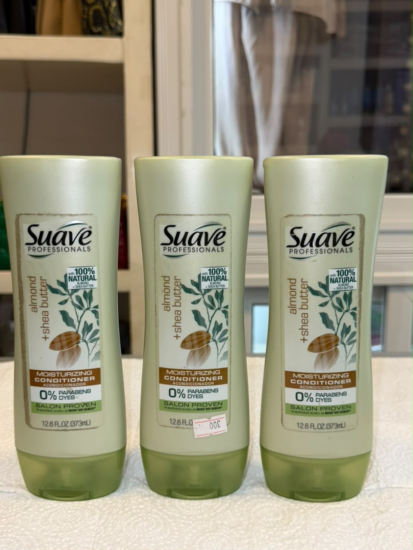 Suave Professionals Almond + Shea Butter Conditioner_0