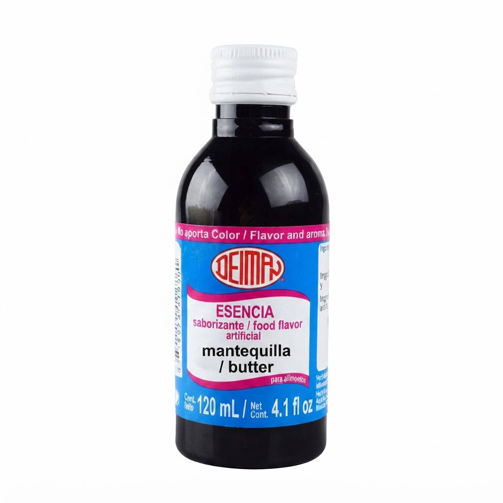 Esencia Mantequilla 120 ml  DEIMAN