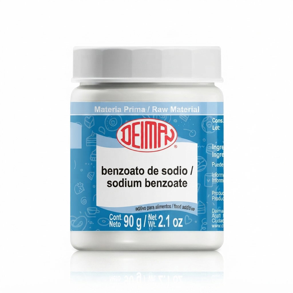 Benzoato de Sodio 90 gr DEIMAN
