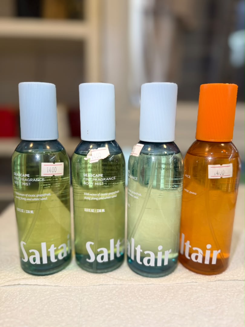 Saltair Fine Fragrance Body Mist