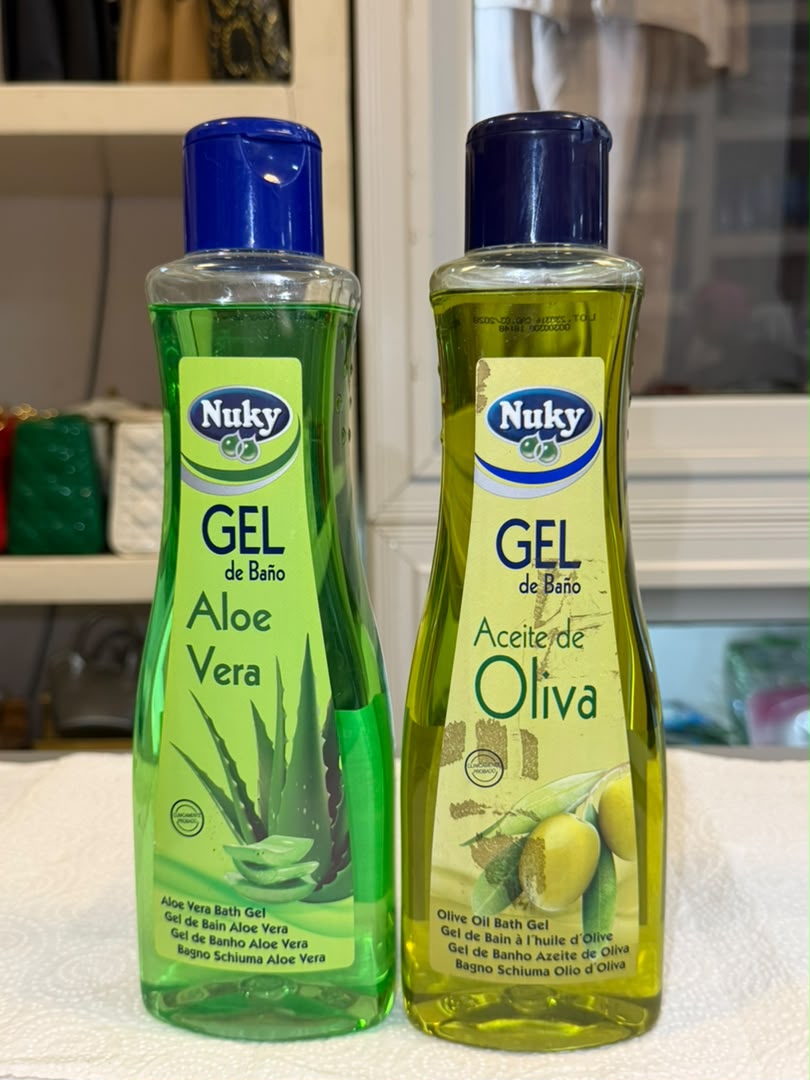 Nuky Bath Gel