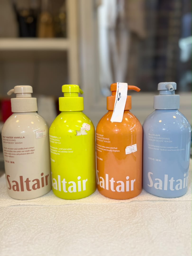 Saltair Serum Body Wash