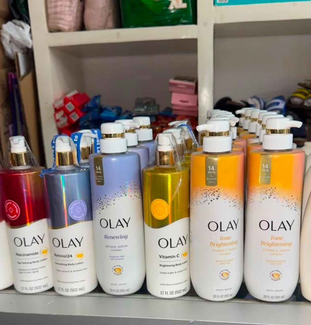 Olay Serum Body Wash