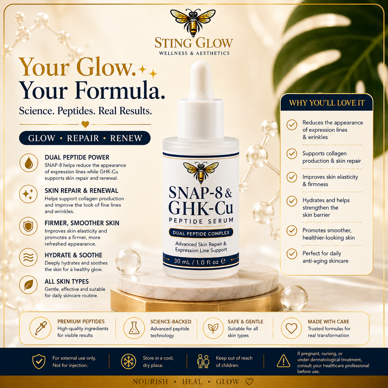 SNAP-8 & GHK-CU TOPICAL(SERUM) _0
