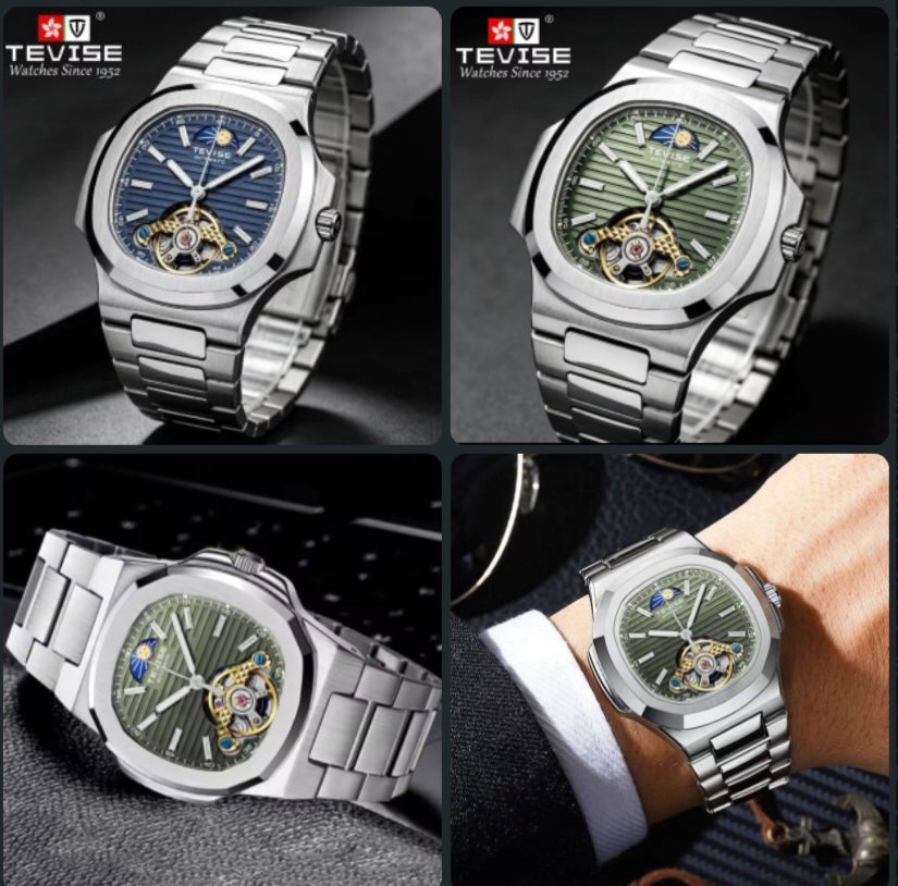 Tevise Automatic Gents Watch - T01C#