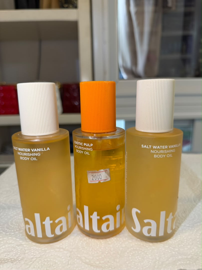 Saltair Nourishing Body Oil