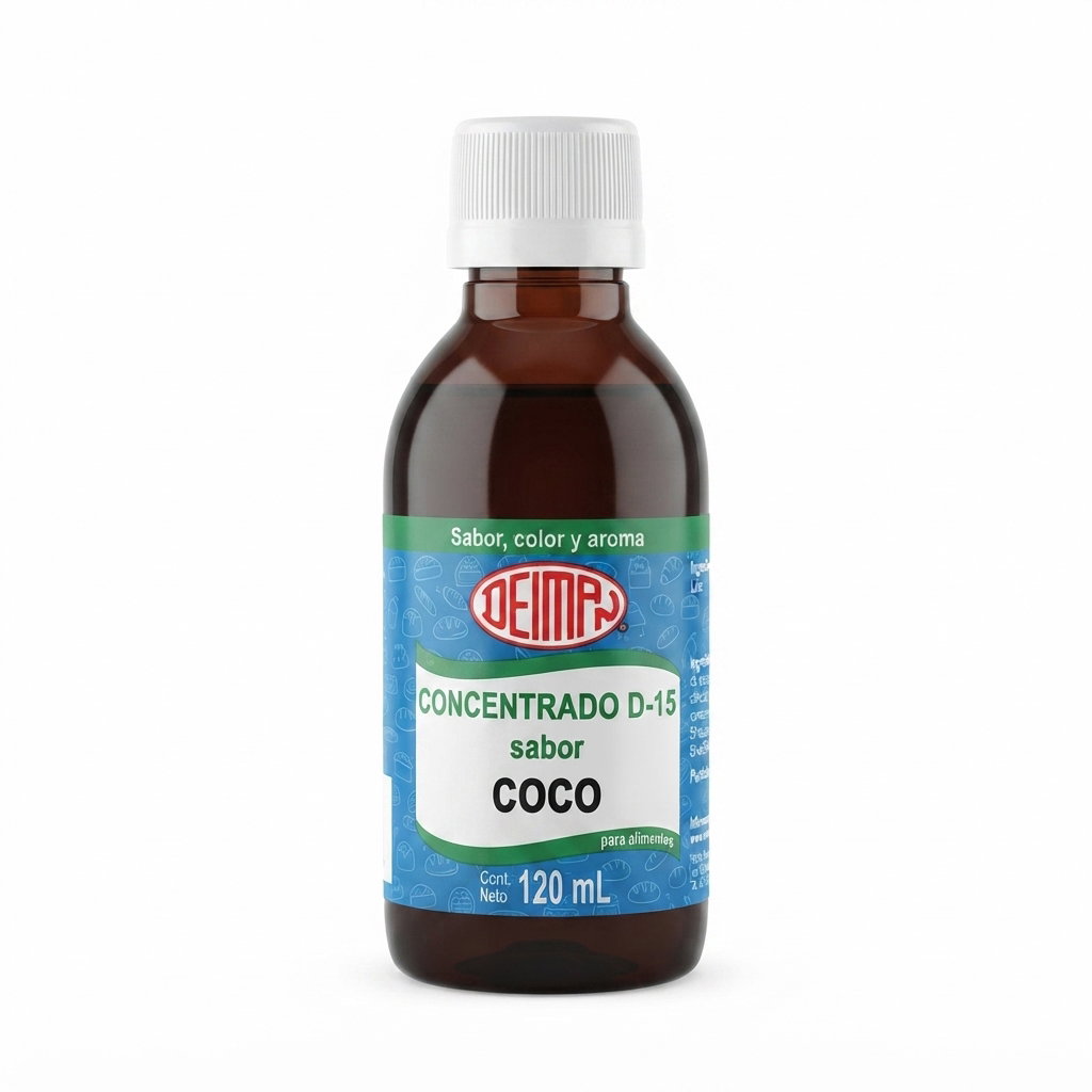 Concentrado Coco 120 ml DEIMAN_0