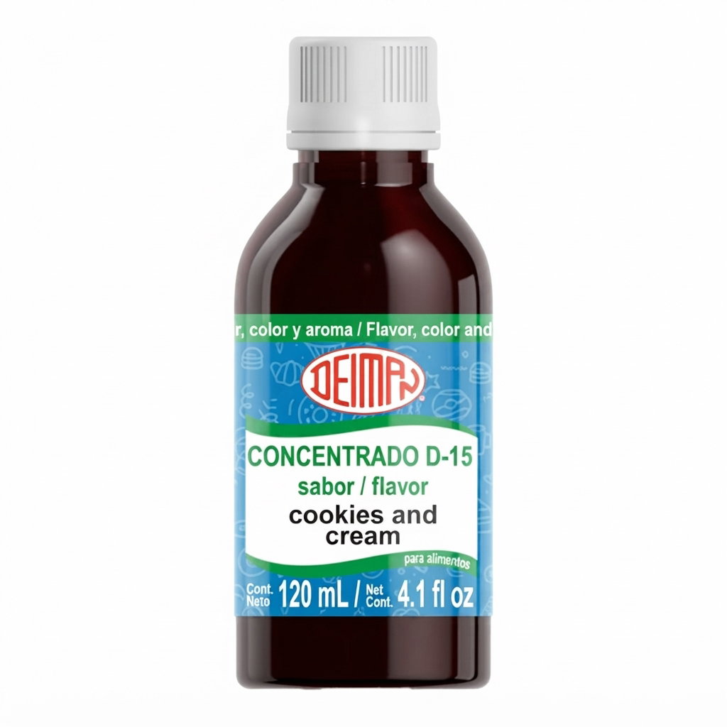 Concentrado Cookies and Cream 120 ml DEIMAN
