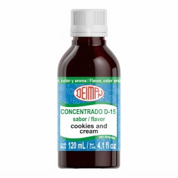 Concentrado Cookies and Cream 120 ml  DEIMAN