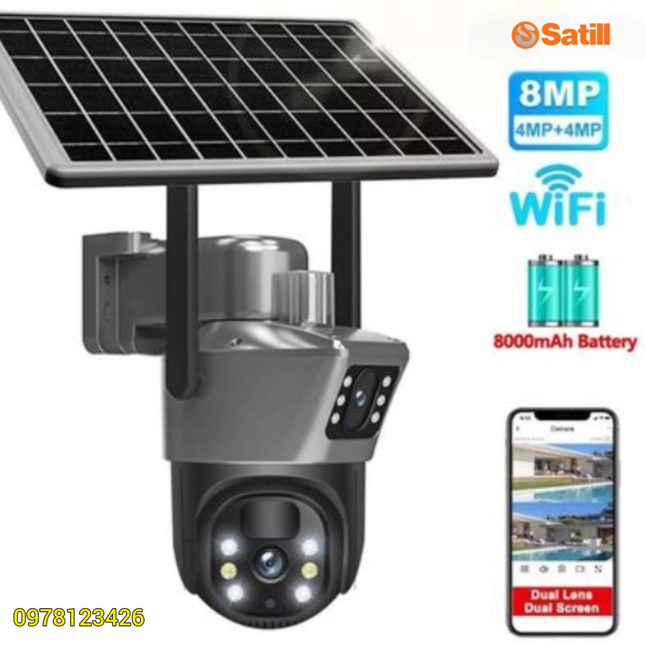 Caméra solaire PTZ_0