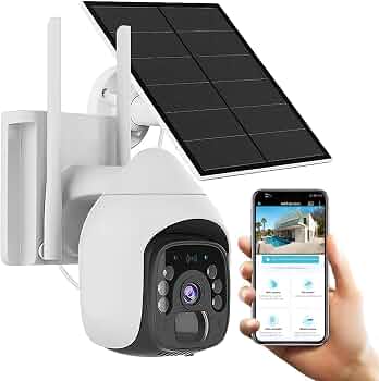 Caméra solaire intelligente 4G