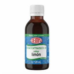 Concentrado Limón 120 ml DEIMAN