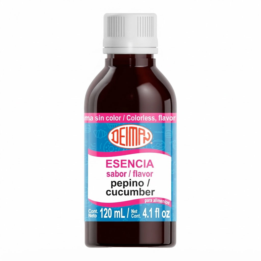Esencia Pepino 120 ml DEIMAN_0