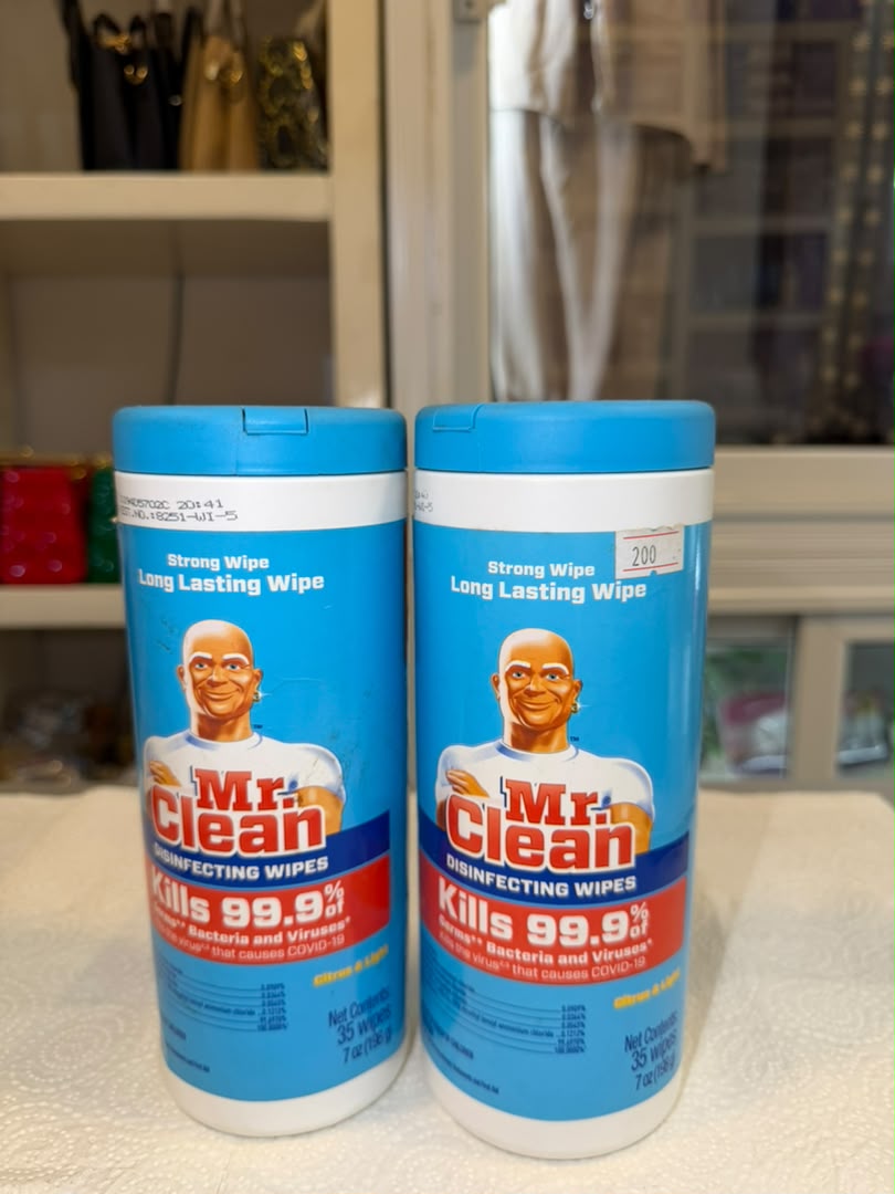 Mr. Clean Disinfecting Wipes_0