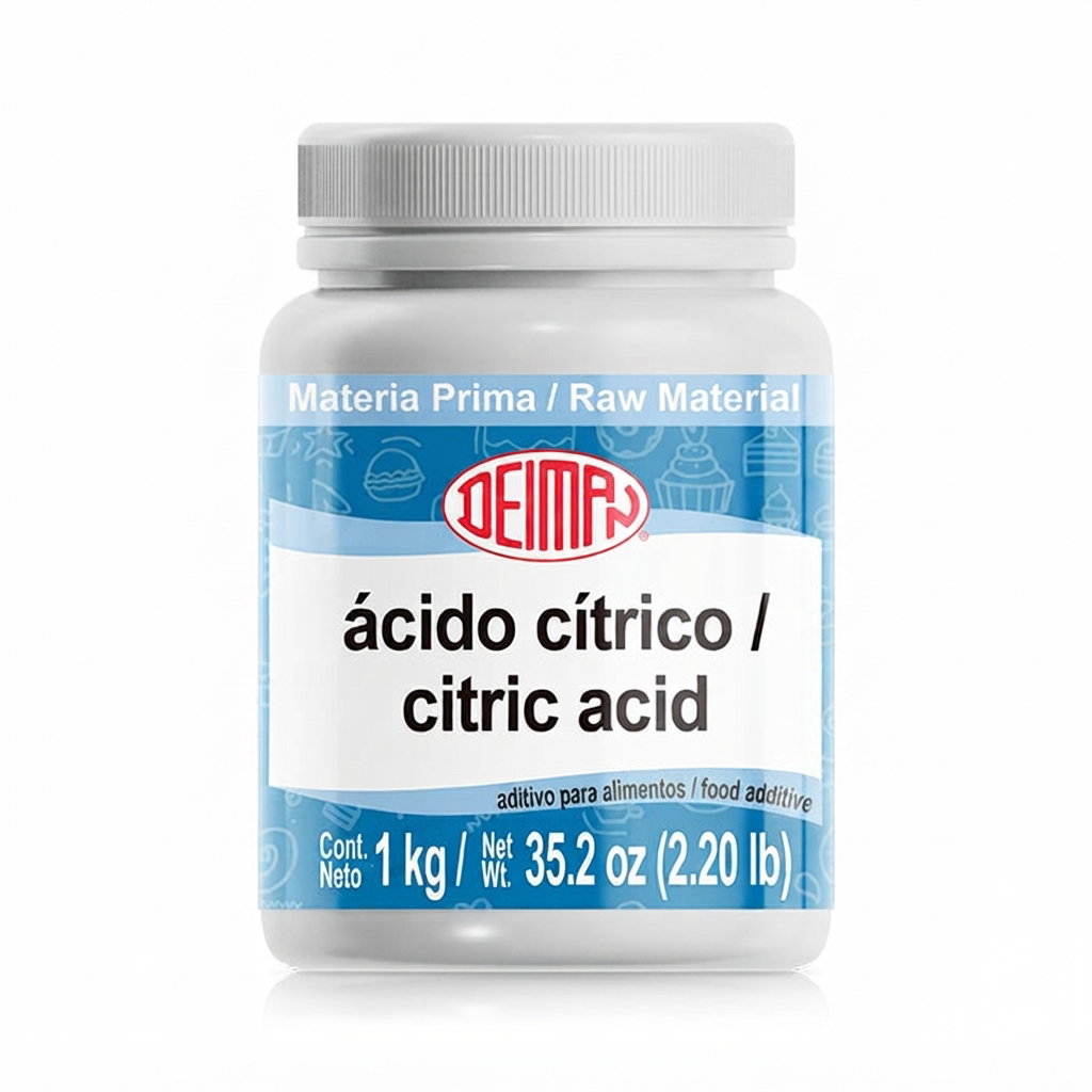 Acido Citrico 1 kg DEIMAN_0