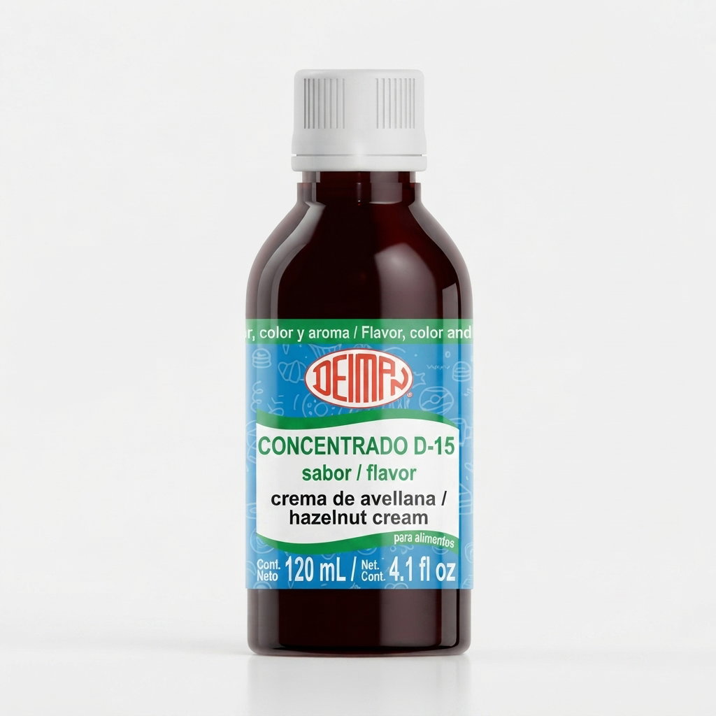 Concentrado Crema Avellan 120 ml DEIMAN