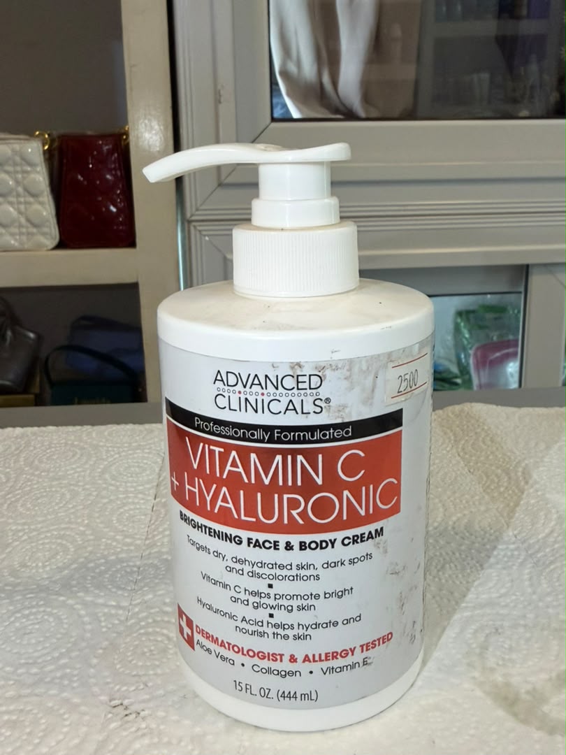 Advanced Clinicals Face & Body Cream