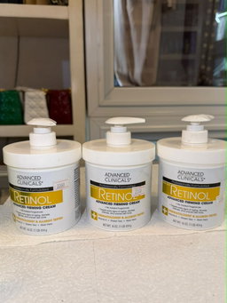 Advanced Clinicals Spa Size Body Cream