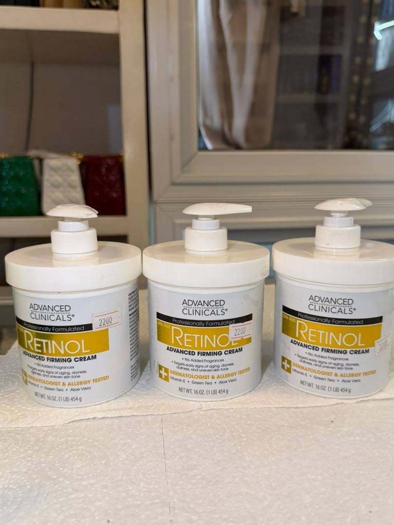 Advanced Clinicals Spa Size Body Cream