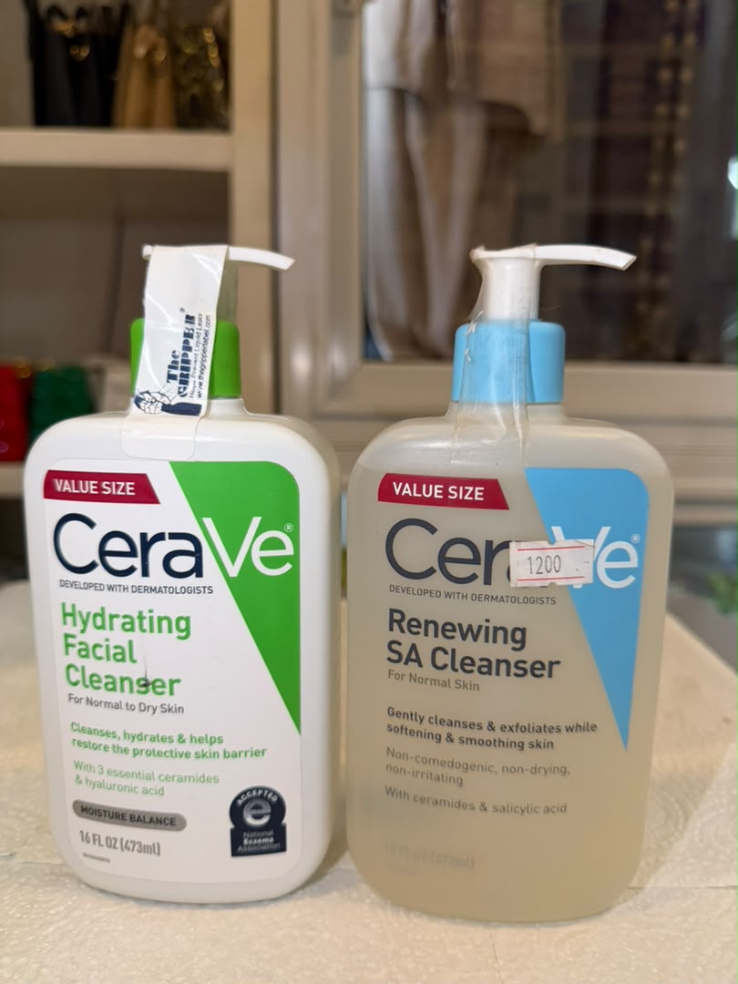 CeraVe Hydrating Facial Cleanser