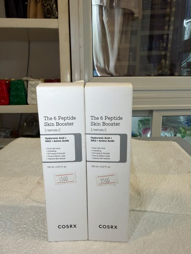 COSRX The 6 Peptide Skin Booster Serum
