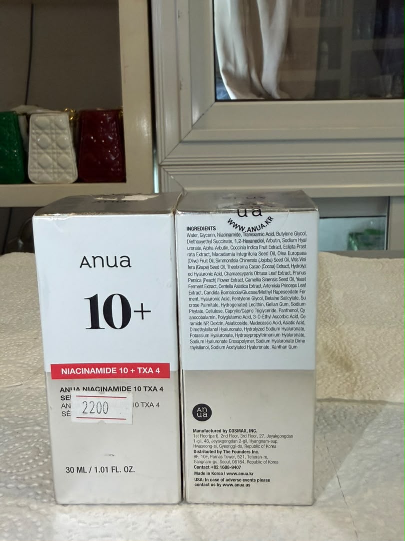 Anua Niacinamide 10 + TXA 4 Serum_0