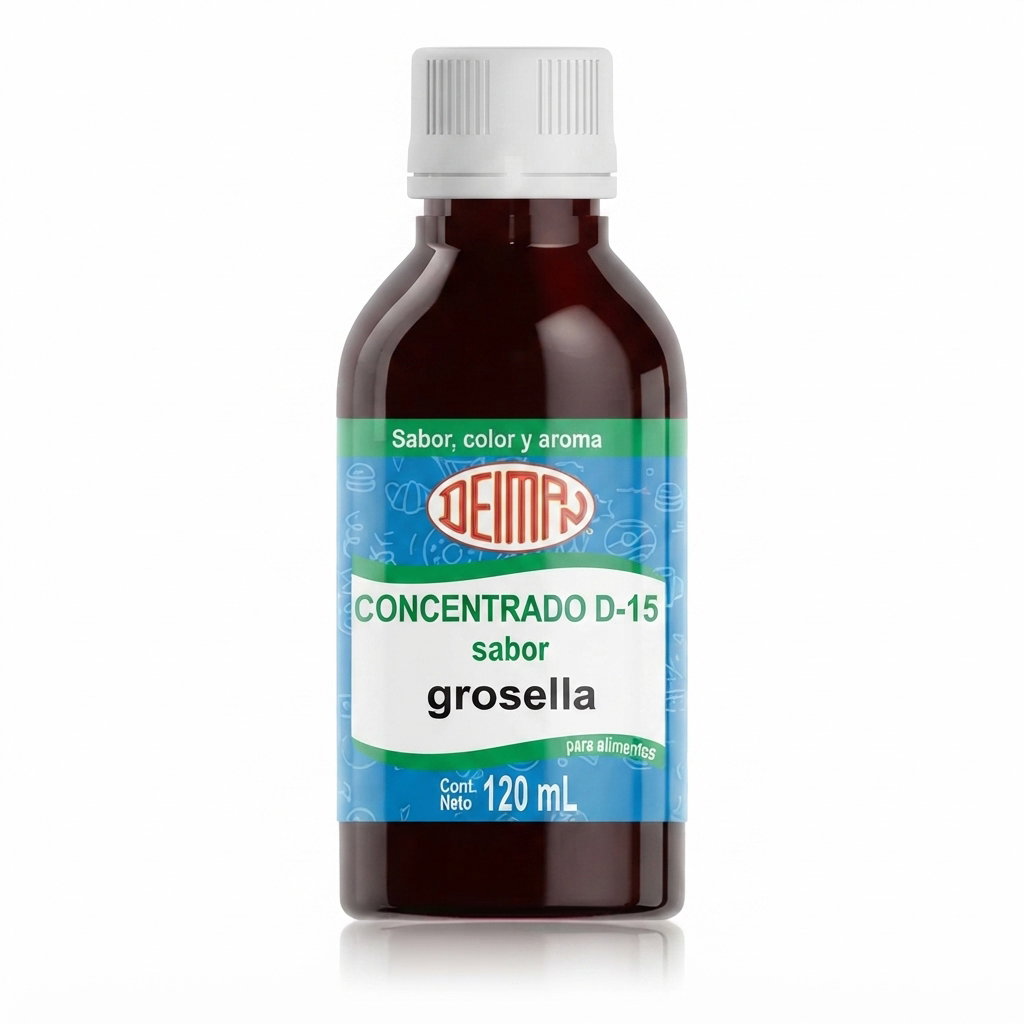 Concentrado Grosella 120 ml DEIMAN