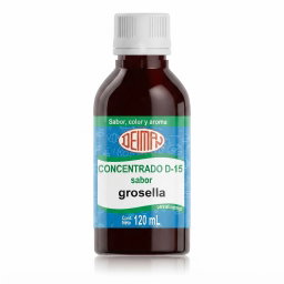 Concentrado Grosella 120 ml  DEIMAN