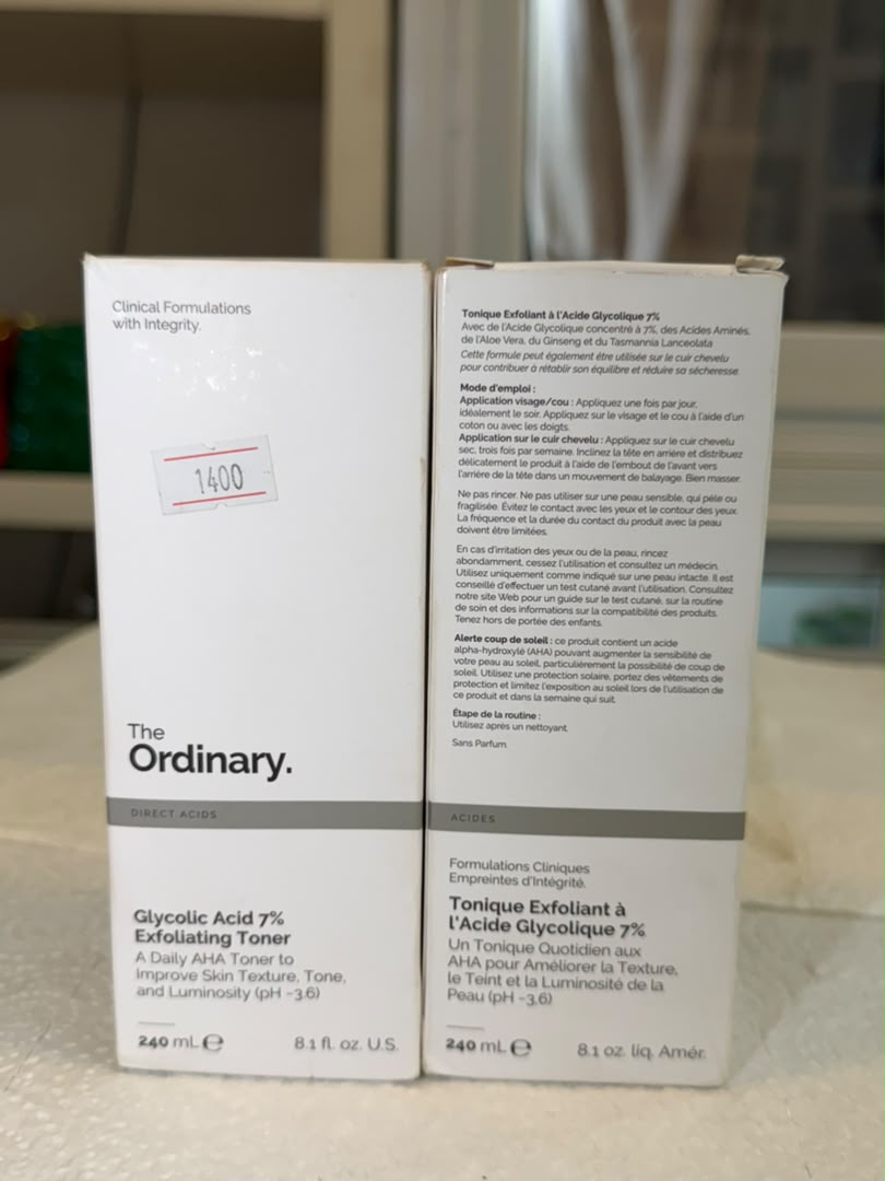 The Ordinary Glycolic Acid 7% Exfoliating Toner_0