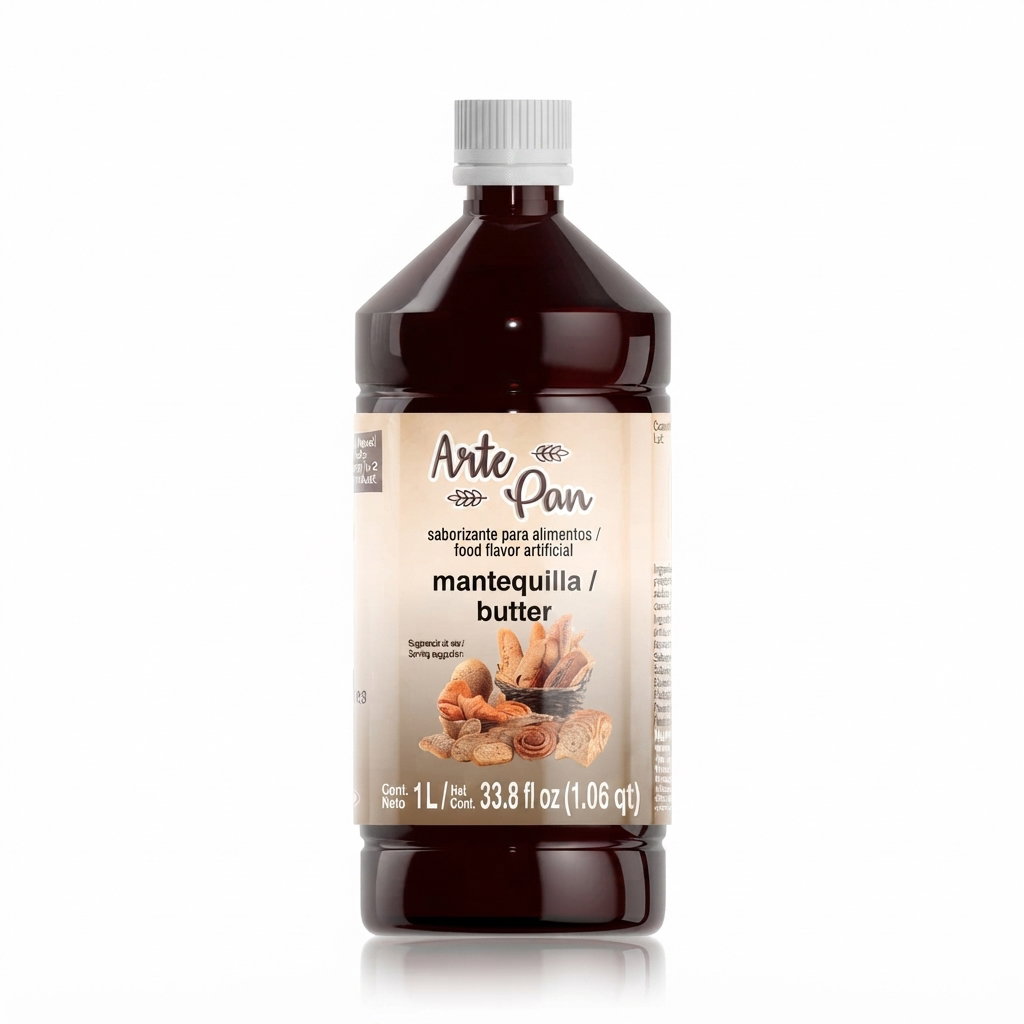 Arte Pan Mantequilla 1 lt DEIMAN