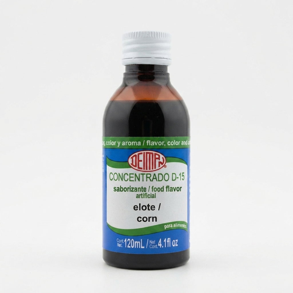 Concentrado Elote 120 ml DEIMAN_0