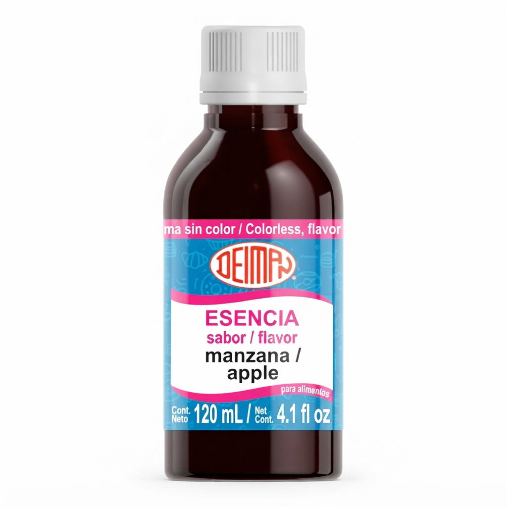 Esencia Manzana 120 ml DEIMAN_0