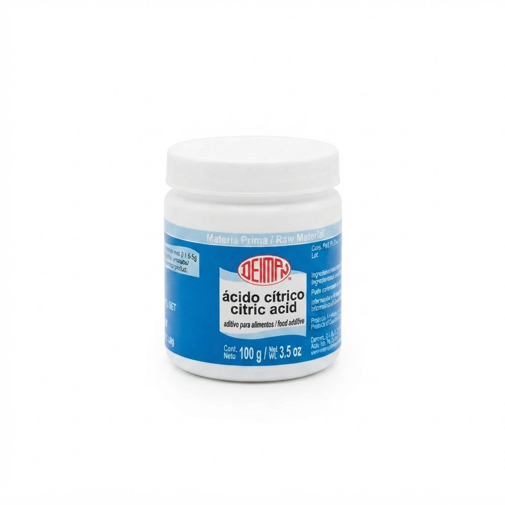 Acido Citrico 100 gr DEIMAN