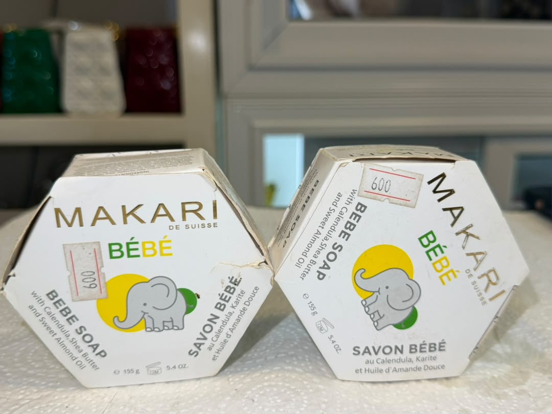 Makari de Suisse Bébé Soap
