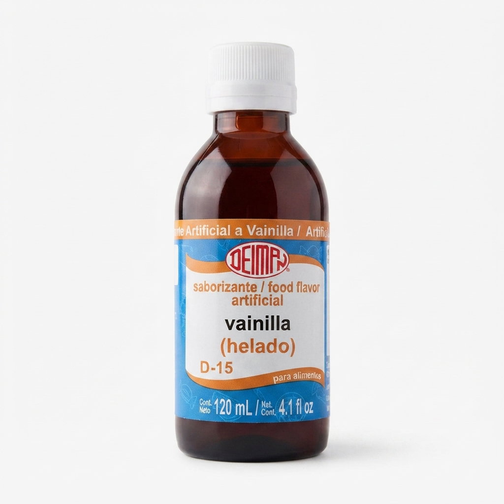 Esencia Vainilla 120 ml DEIMAN