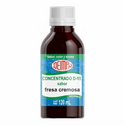 Concentrado Fresa Cremosa 120 ml DEIMAN