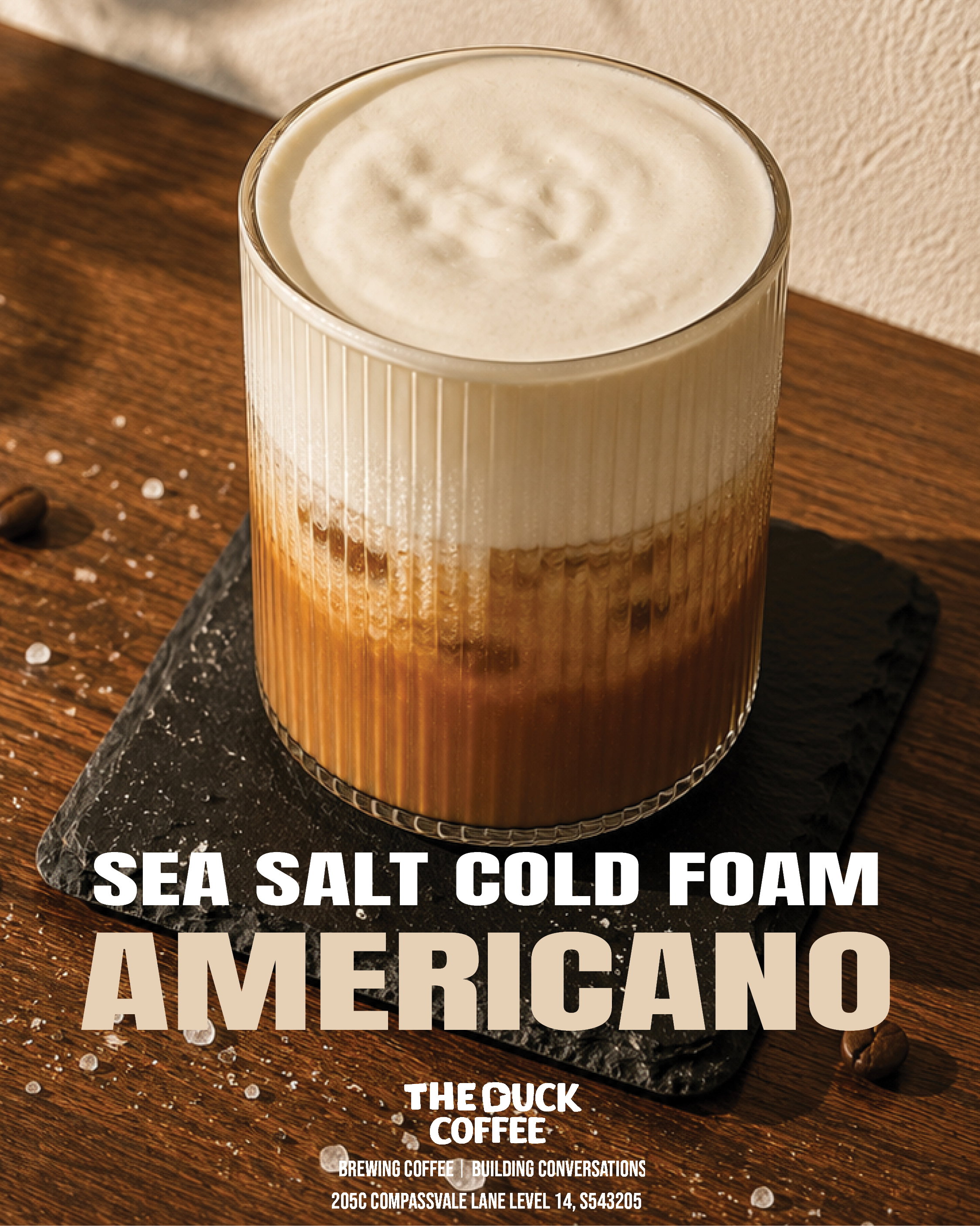 Sea Salt Cold Foam Americano