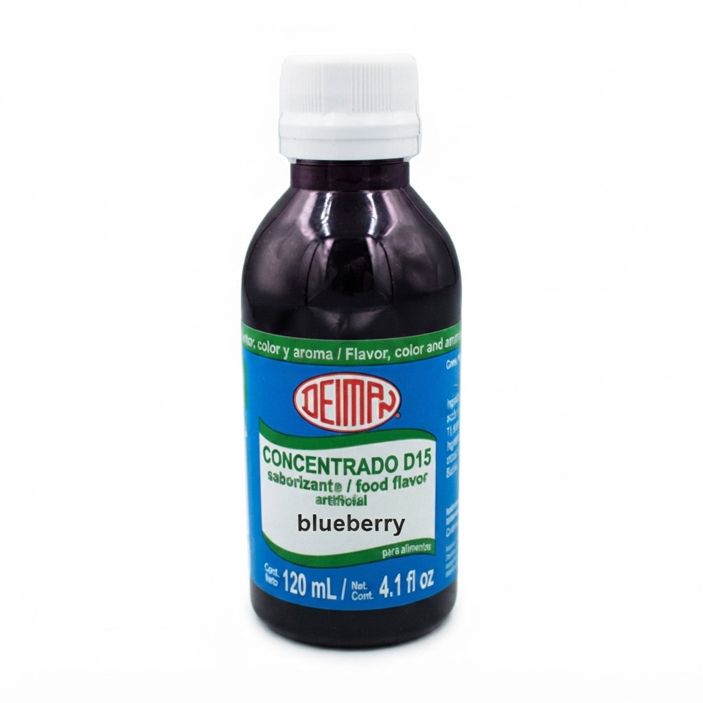 Concentrado Blueberry 120 ml DEIMAN