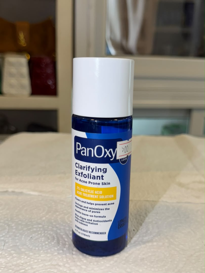 PanOxyl Clarifying Exfoliant