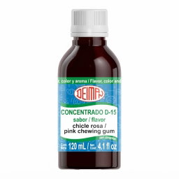 Concentrado Chicle Rosa 120 ml DEIMAN