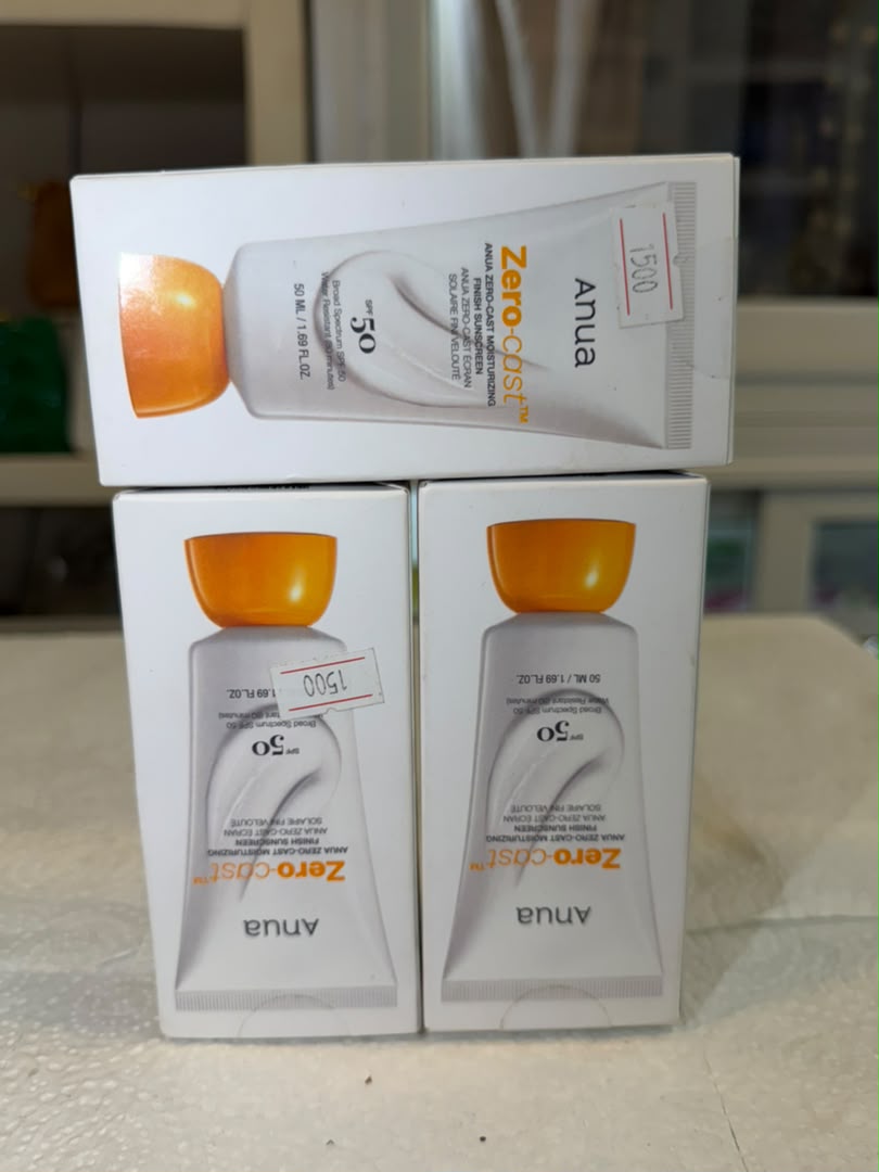 Anua Zero-Cast Moisturizing Finish Sunscreen SPF 50_0