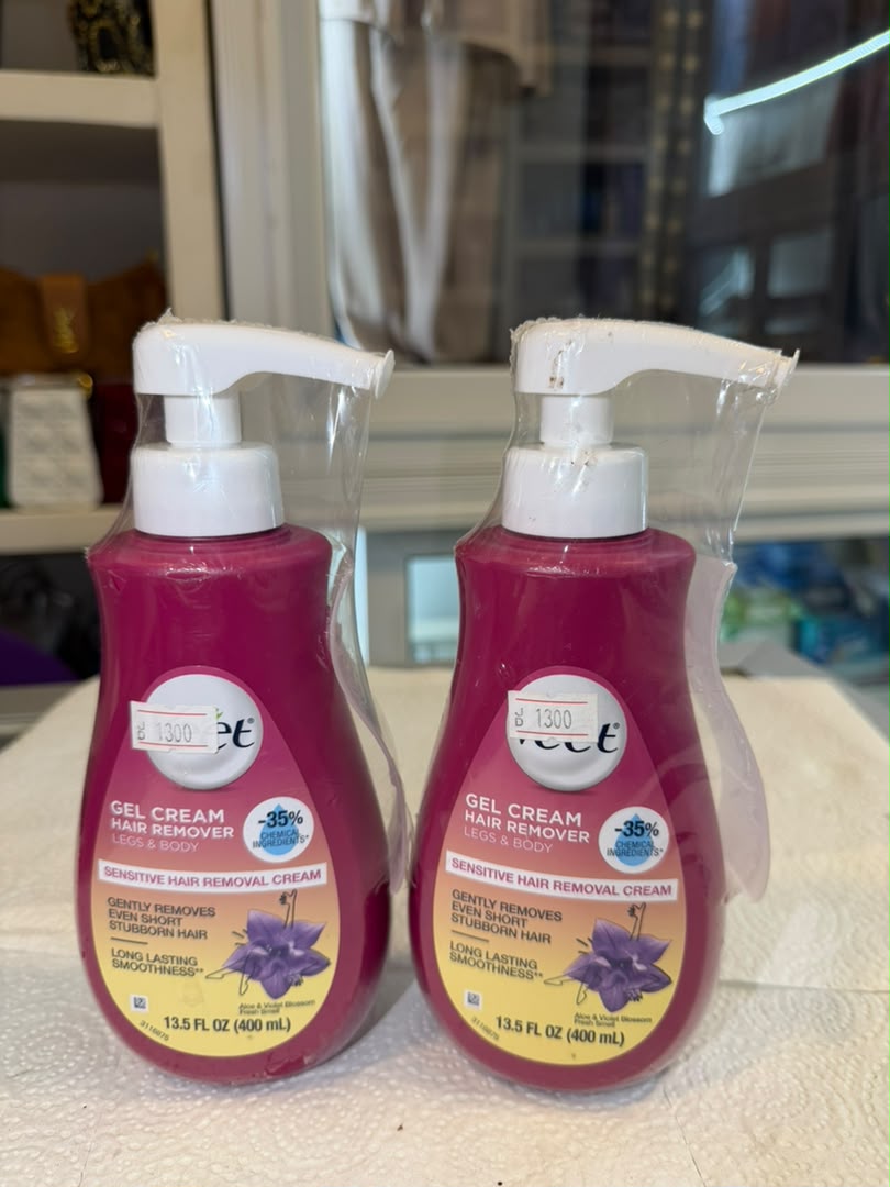 Veet Gel Cream Hair Remover — Sensitive