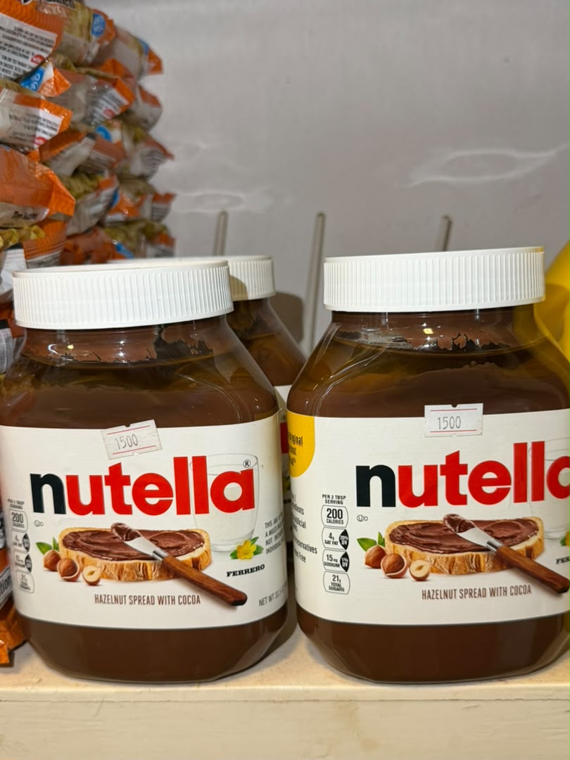 Nutella Hazelnut Spread with Cocoa