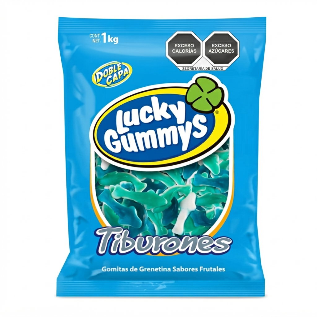 Gummy Tiburón 1 kg LAS DELICIAS_0