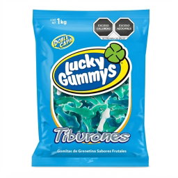 Gummy Tiburón 1 kg LAS DELICIAS