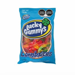 Gummy Lombriz 1 kg LAS DELICIAS