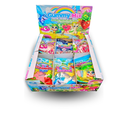 Gummy Mix Assorted Box 36pc x 18g