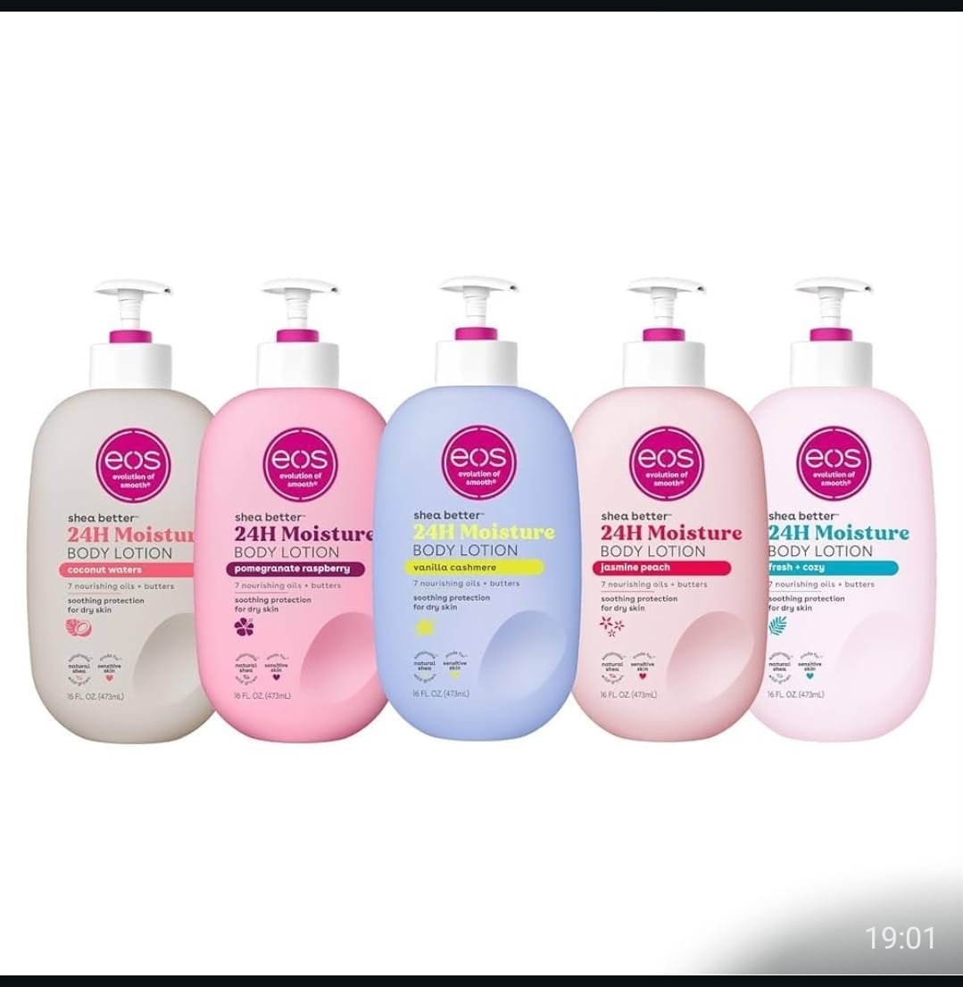 eos Shea Better 24H Moisture Body Lotion