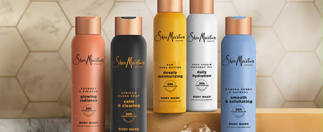 Shea Moisture Body Wash